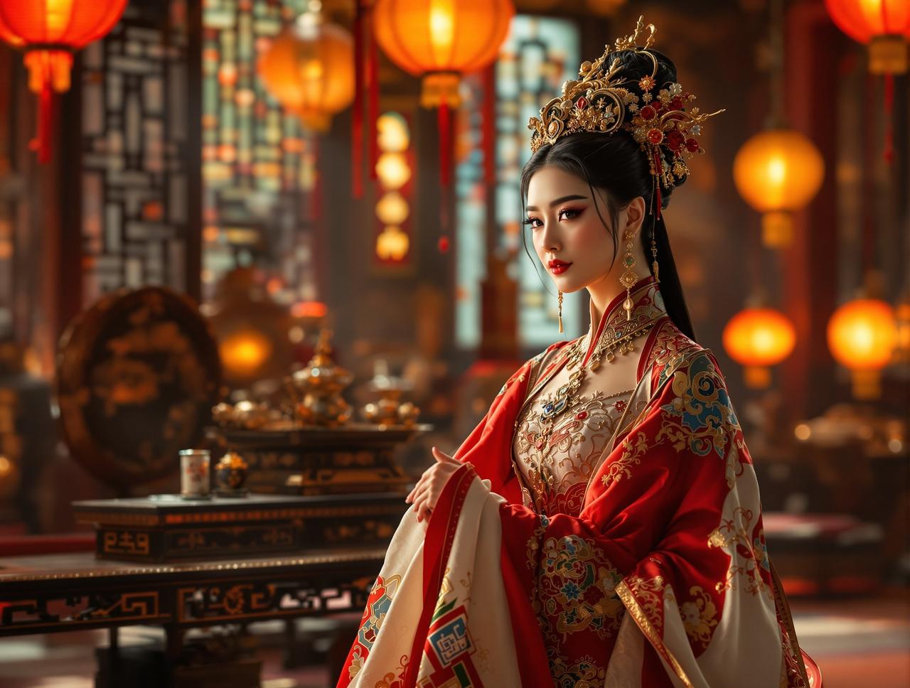 窝窝网作品 - 锦绣未央之凤还巢